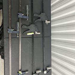 New Clamps Set Of 4