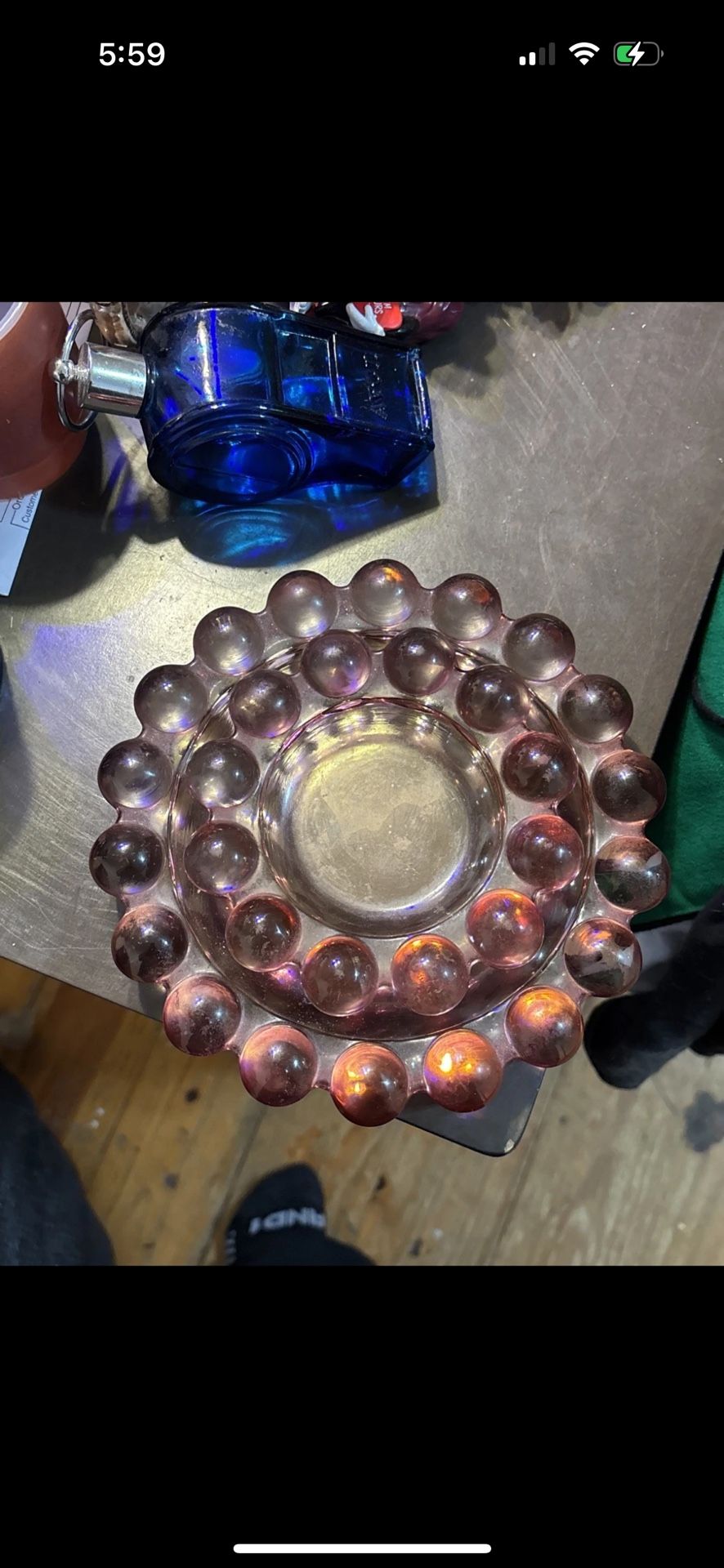 Ash Tray Or Candle Tray Quantity 2