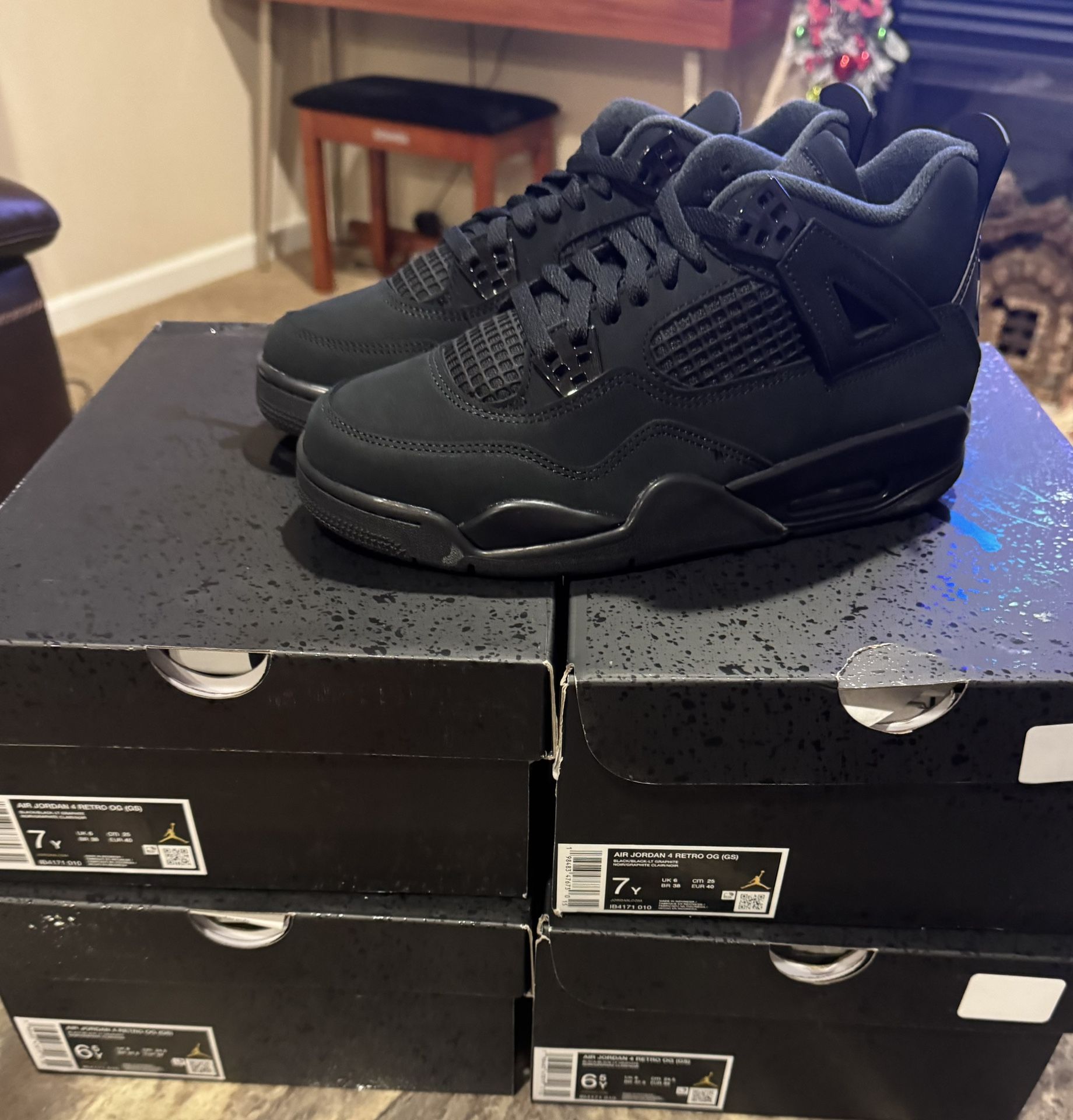 Jordan 4 Retro GS