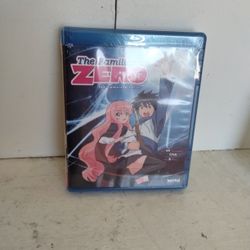 The Familiar Of Zero Complete Series Anime Blu-ray Collection 