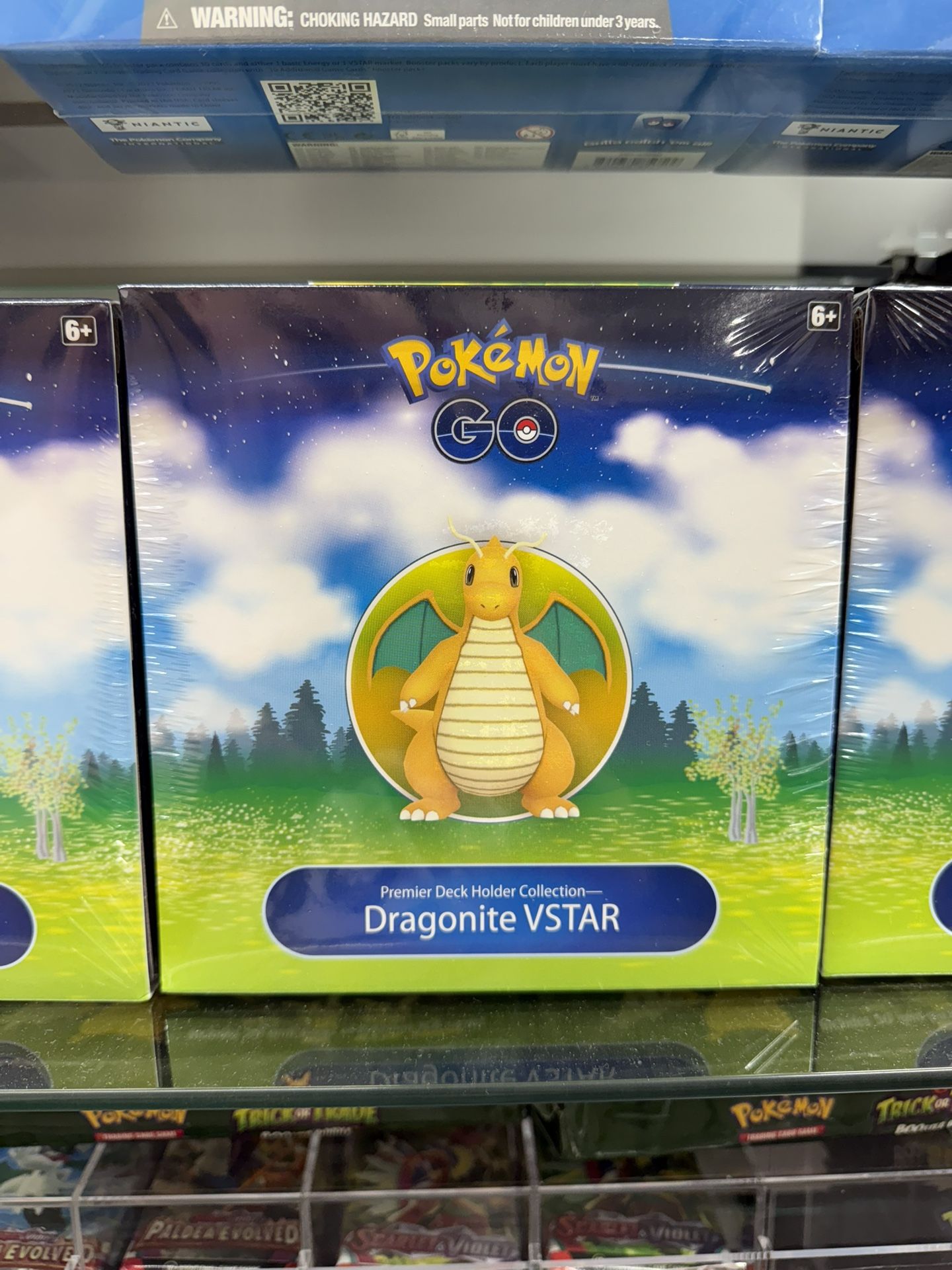Pokemon Go Premium Deck Holder Collection