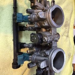 FZ07 Throttle bodies Complete 2025-2017 Yamaha FZ07