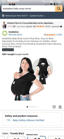 Baby carrier