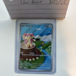 Audino – 151/086 – SV: Black Bolt (BLK) – $12