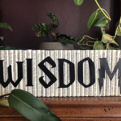 Harry Potter Book Art- Ravenclaw 