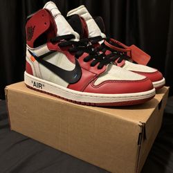 Off White Jordan 1 Chicago  