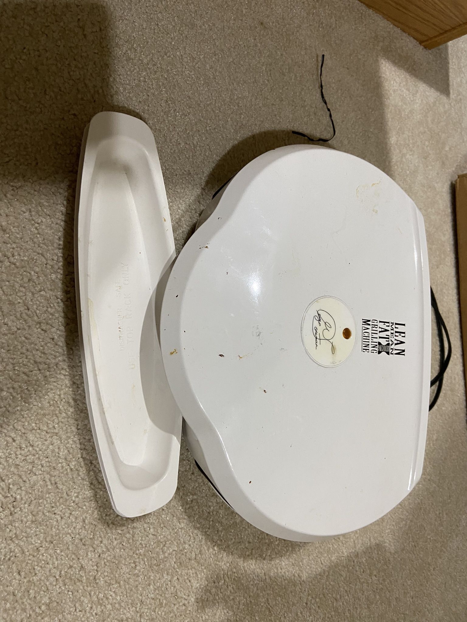 George Foreman Lean Grill Machine