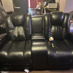 2 Seater Recliner 