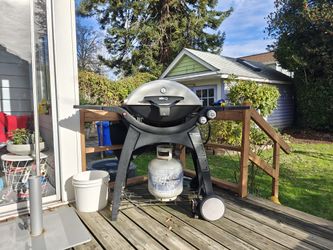 Webber Q300 Grill