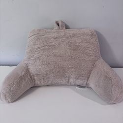 Faux Fur Bed Rest Reading Pillow
