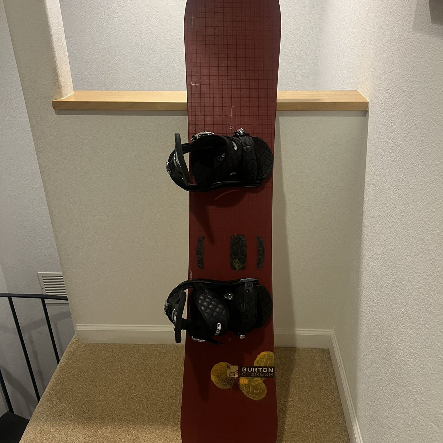 BURTONスノーボード「CHARGER 148」