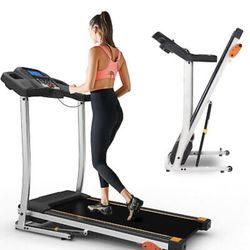 Electric Treadmill 