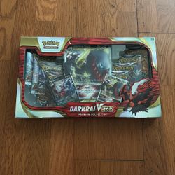 Pokémon Darkrai Vstar Premium Collection 