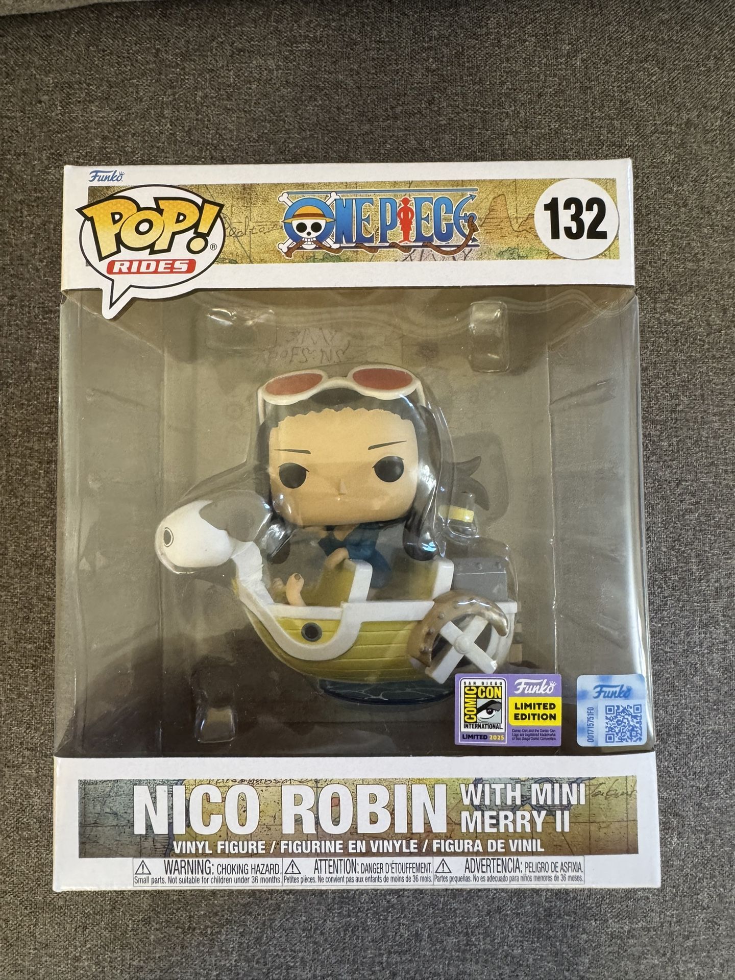 2025 SDCC Exclusive One Piece Nico Robin