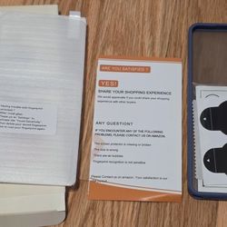 Samsung Galaxy s26 ultra case with glass protector never used 