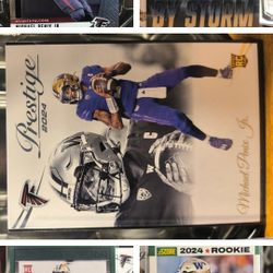 NFL Rookie Card QB Michael penix