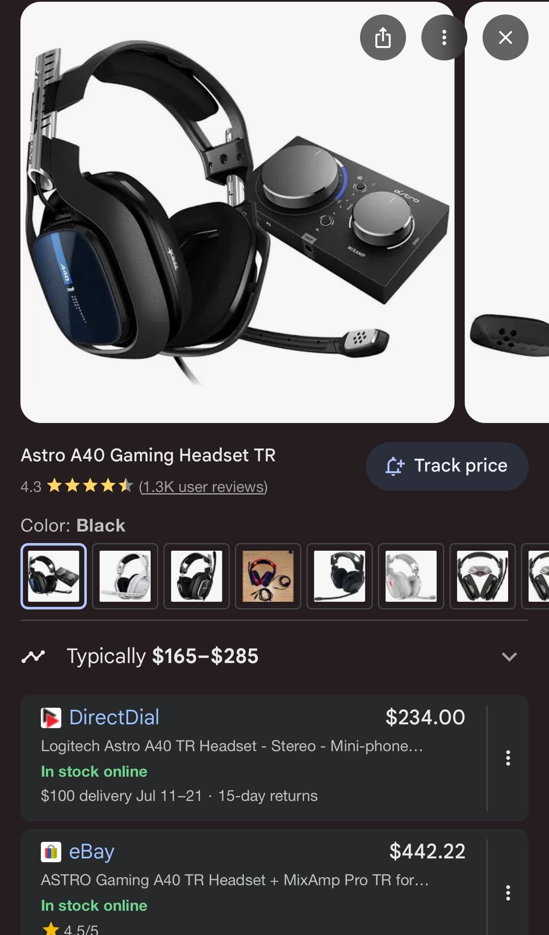 Astro A40 Plus Mixamp Tr Limited Edition