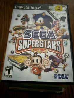 Sega superstars ps2