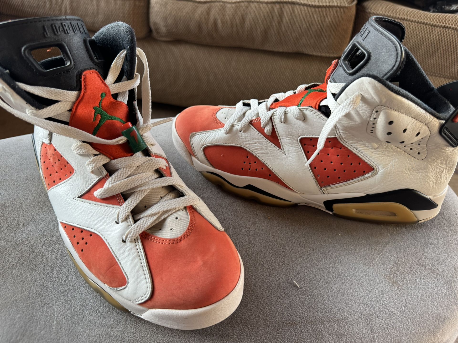 Nike Gatorade Orange The Gatorade 6s AIR JORDAN VI 