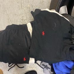 Polo Sweatsuit XL