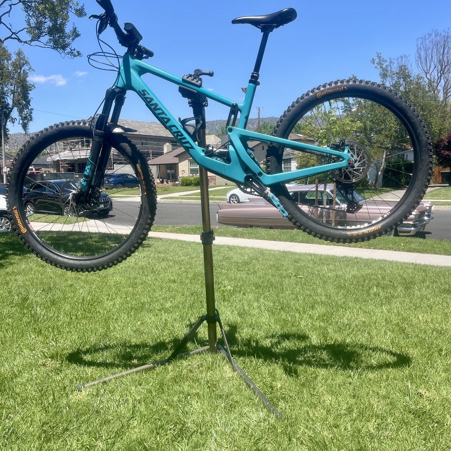 2020 SANTA CRUZ 5010C Lg. Frame