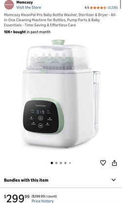 Momcozy Bottle Washer (Various condition, see Details)