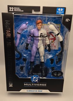 ELONGATED MAN New MCFARLANE DC MULTIVERSE COLLECTOR EDITION PLATINUM Excellent