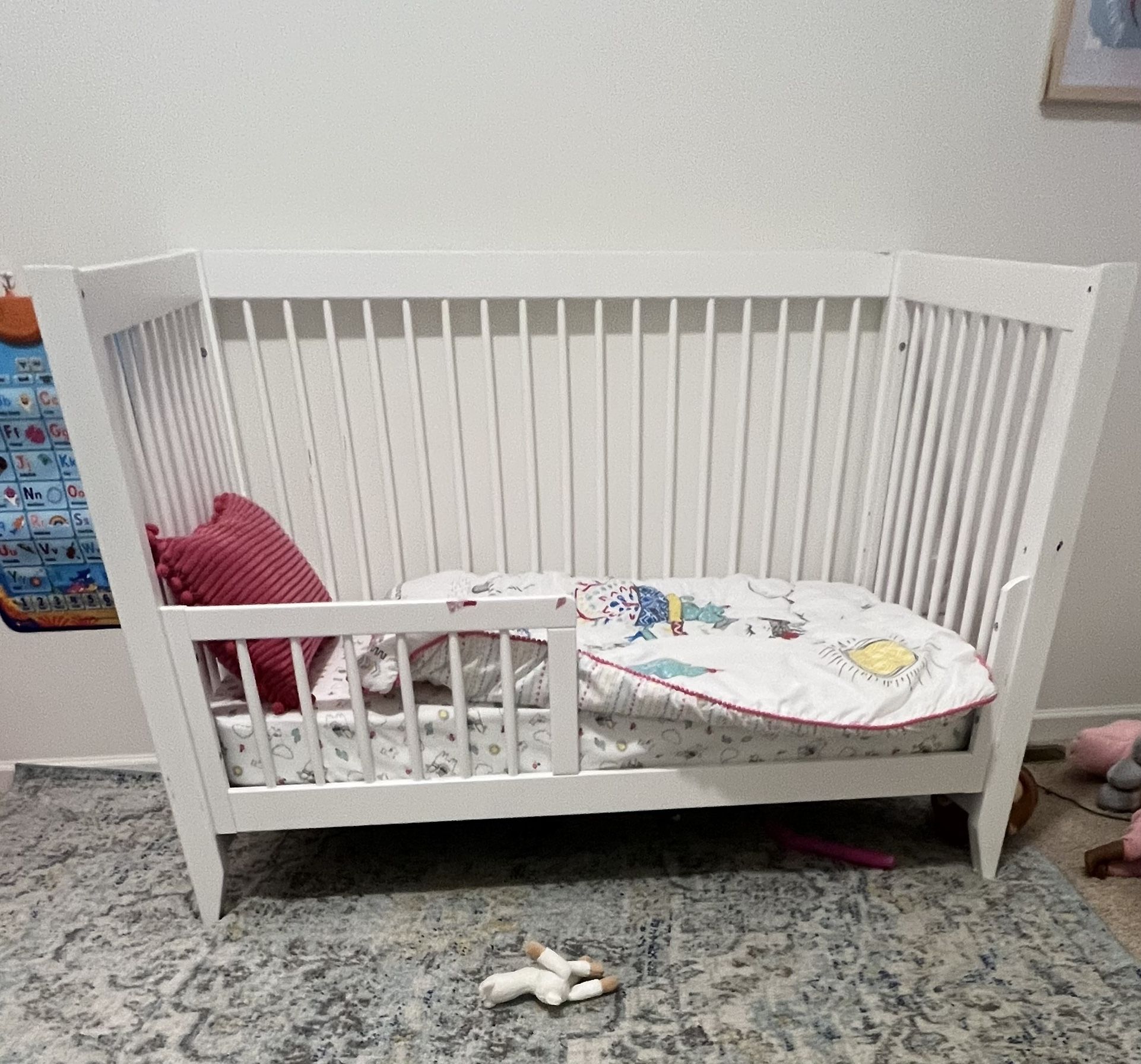 4 in 1 Convertible Crib