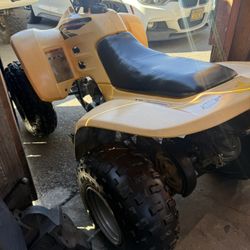 2002 Honda Trx90 CA Tittle 2025 Registration Runs & Drives 