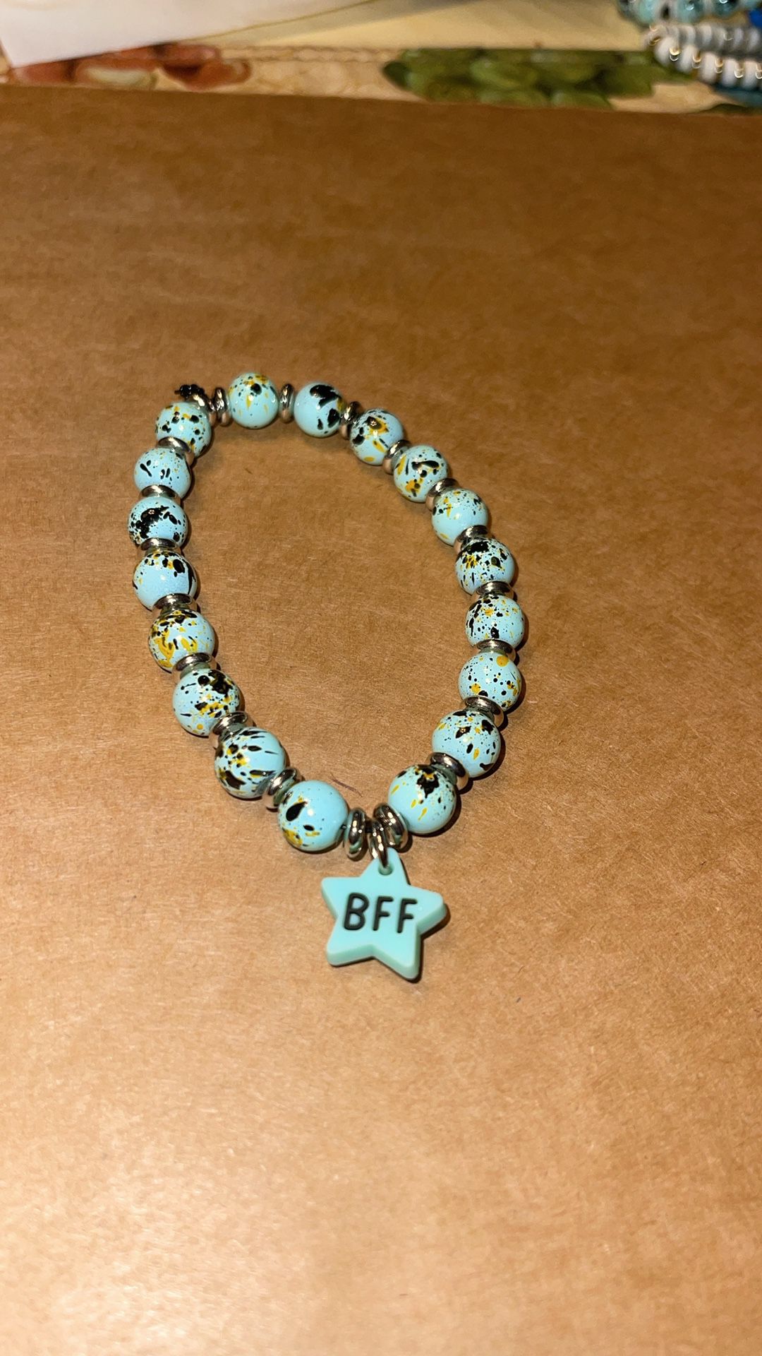 BFF Beaded Bracelet 