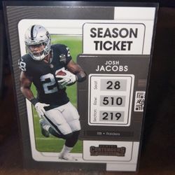 Josh Jacobs Raiders