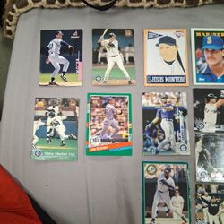 Old Different Baseball Cards