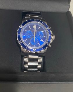 Movado Series 800 Blue Watch (Mens)