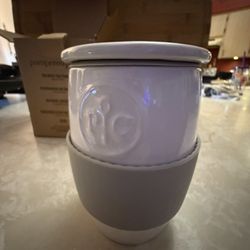 Pampered Chef Ceramic Microwave Egg Cooker