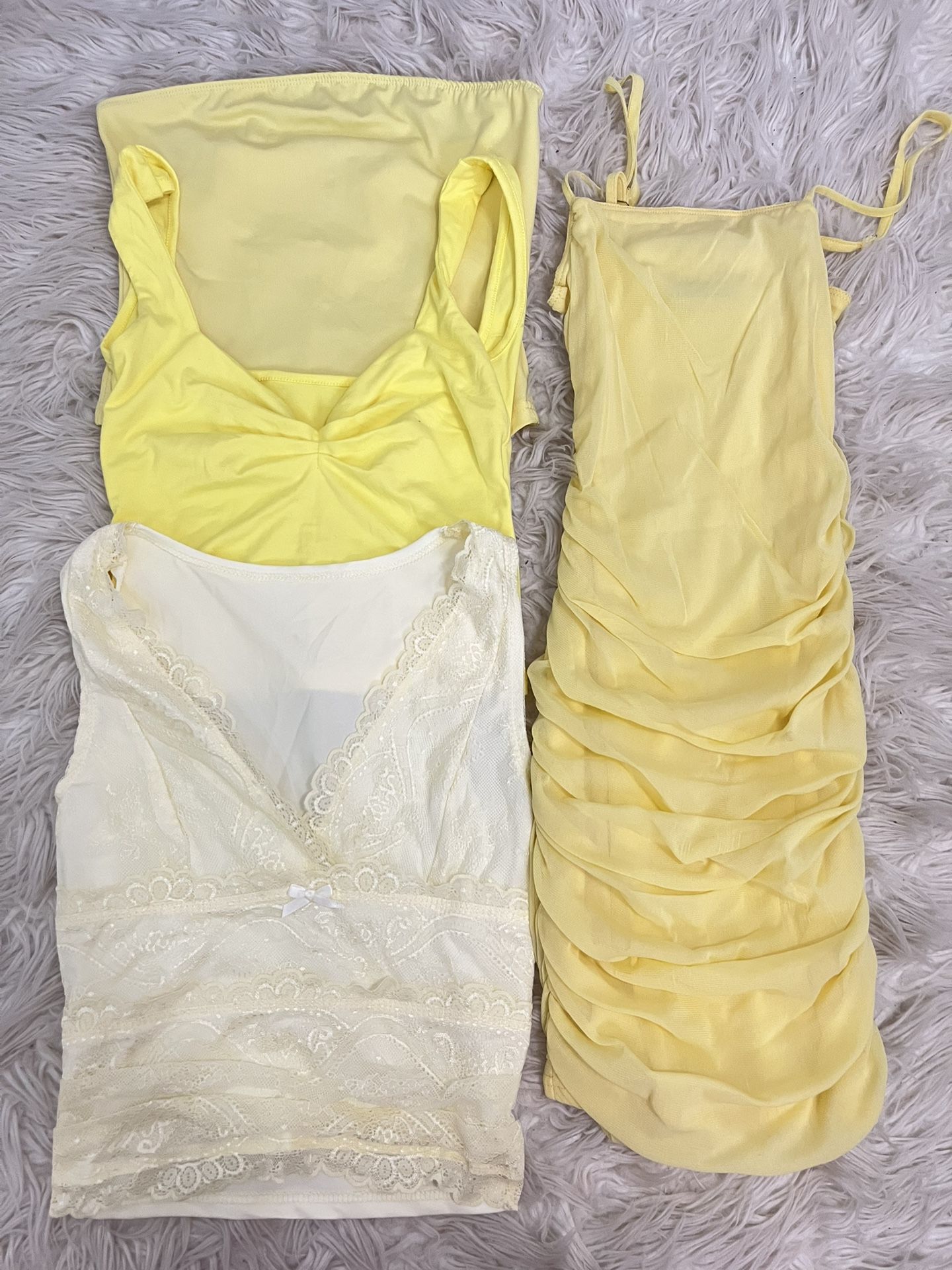 Bundle of summer clothes