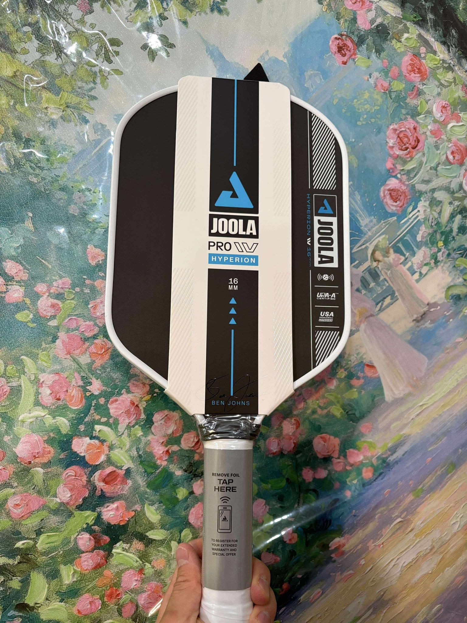 Joola Pro IV Hyperion 16mm Pickleball Paddle