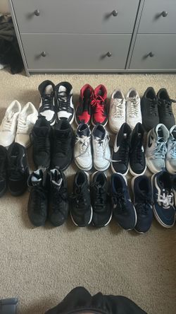 SEND OFFERS Jordan Nike Vans Lot NOT FREE