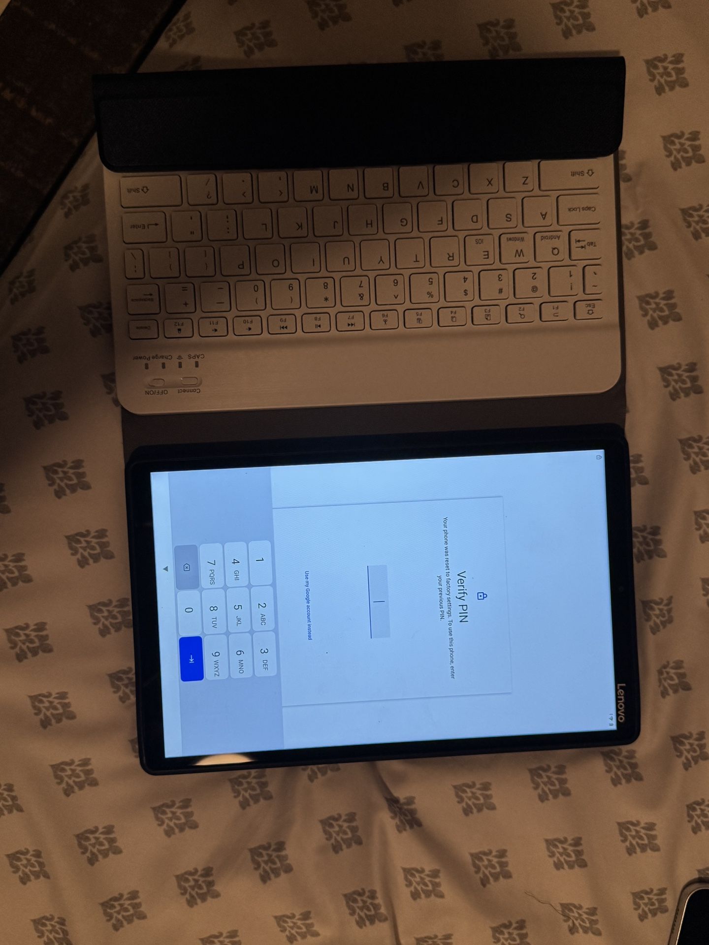 Android Tablet Google Locked
