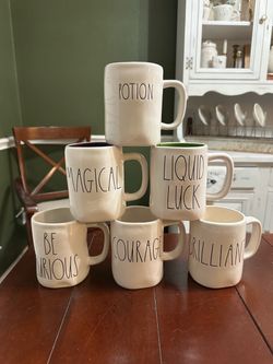 Harry Potter Inspired Rae Dunn Mugs