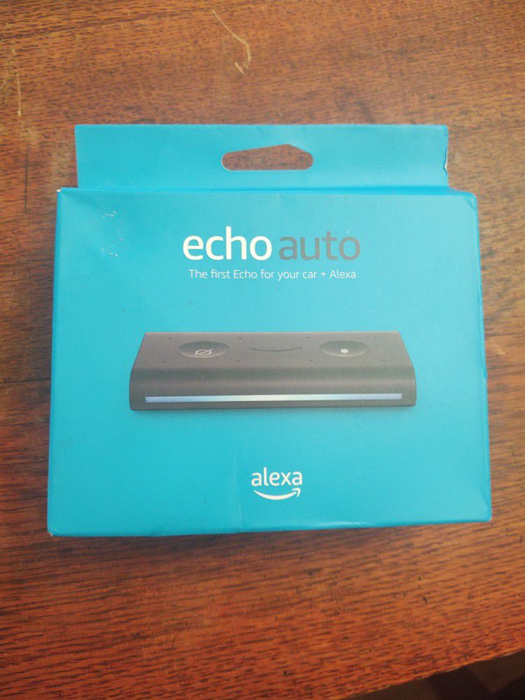 Echo Auto Alexa New In Box.