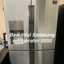 Beautiful Samsung Refrigerator 