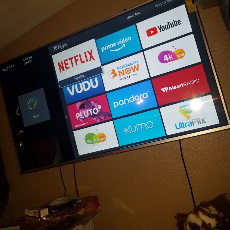 Flat Screen Tv