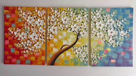 Oleo painting set