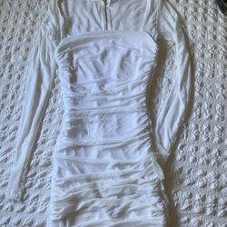 Fashion Nova White Dress