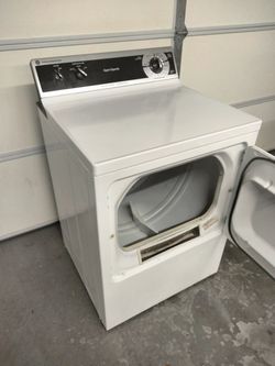 GE Commercial Quality, Heavy Duty, Super Capacity, Electric Dryer  Thumbnail