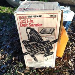 Belt Sander