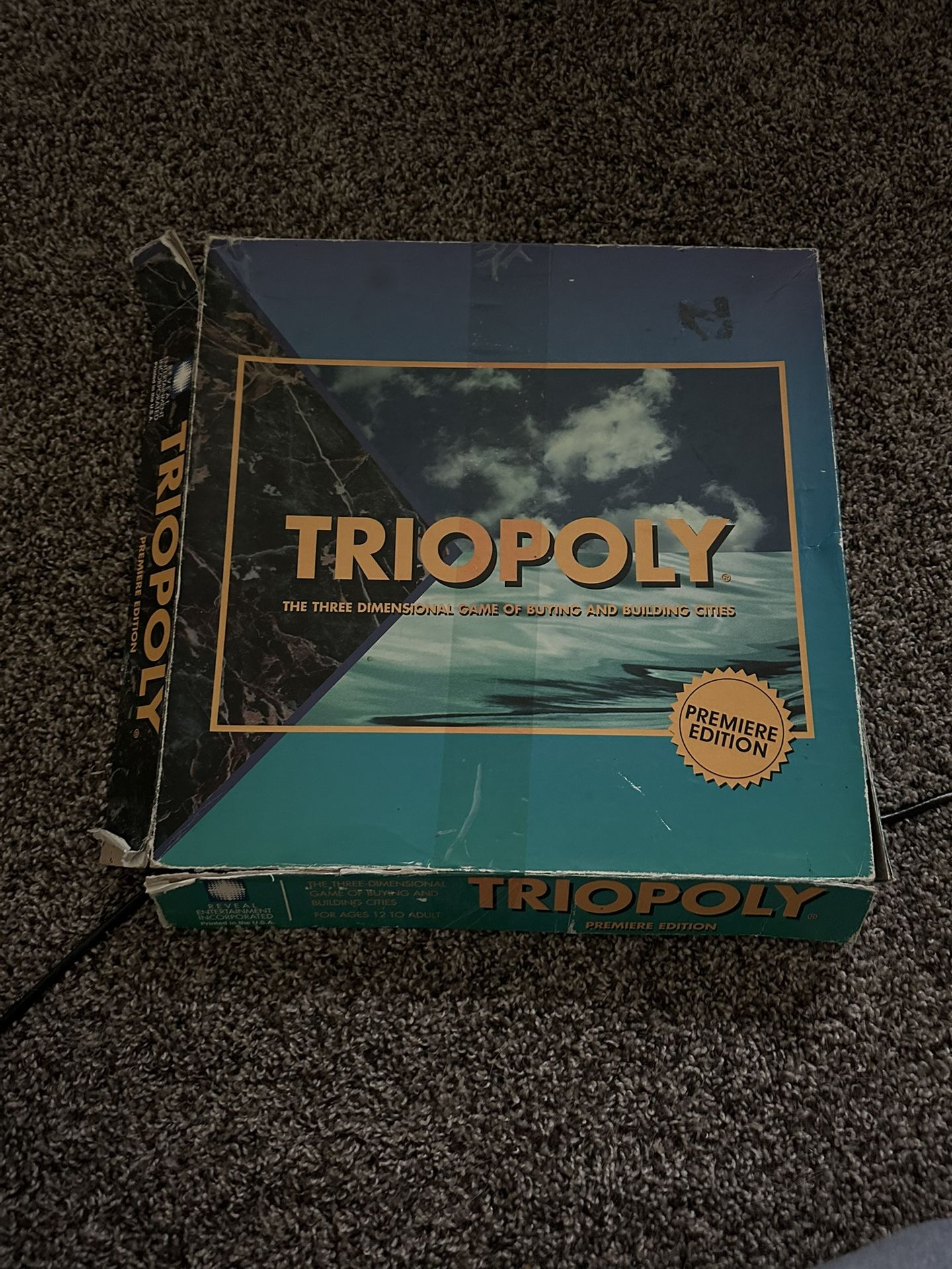 Triopoly Board game