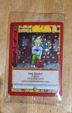 Metazoo Collect-A-Con Promo Card Long Beach