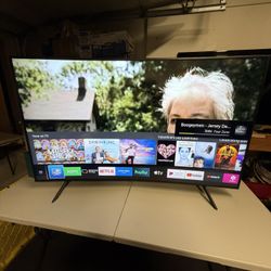 Samsung 65” Curved 4K Smart Tv