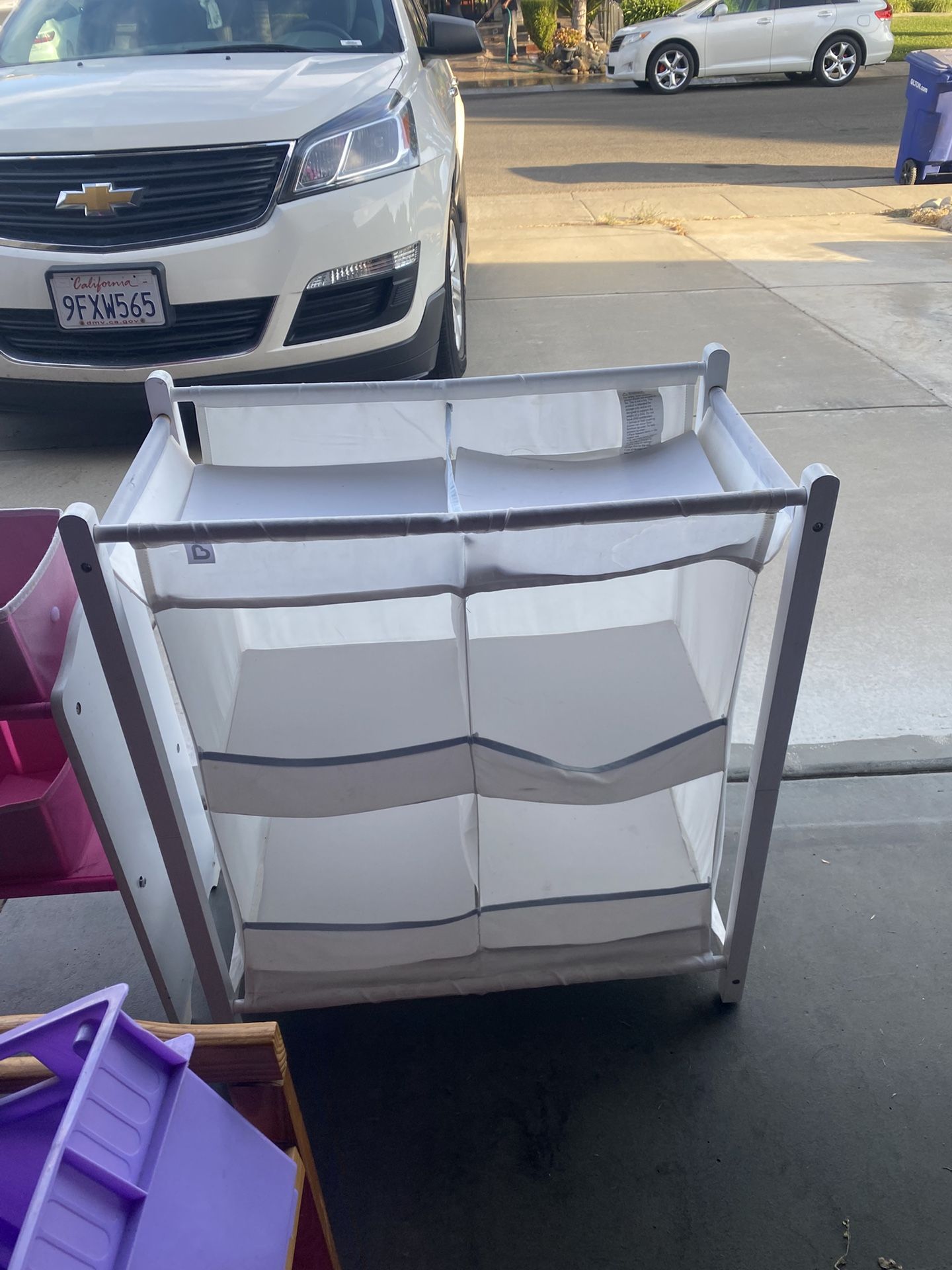 Diapers Shelf